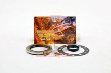 HUB SEAL KIT REAR SUITS DRUM BRAKE FULL FLOATING AXLE