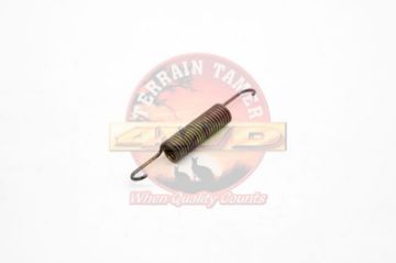 SPRING RETURN HAND BRAKE SHOE LOWER