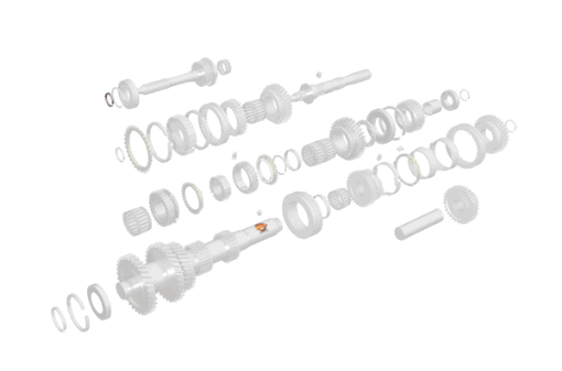 CIRCLIP INPUT SHAFT T=2.25