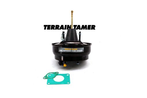 TT TWIN DIAPHRAGM BOOSTER 30% INCREASED BRAKING WITHOUT ABS