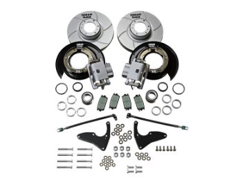 REAR DRUM TO DISC BRAKE CONVERSION KIT TRITON MQ MR L200