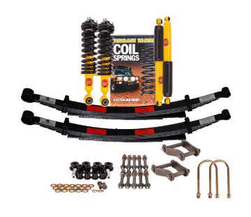 SUSPENSION KIT GVM UPGRADE 3510KG PX3 8/18-