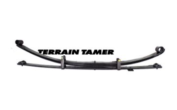 LEAF SPRING PARABOLIC REAR RAISED 40MM TO 300KG