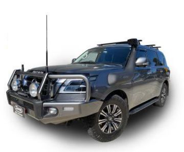 SNORKEL NISSAN PATROL Y62 VQ40DE V6 & VK56VD V8 PETROL LHS