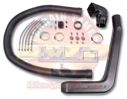 SNORKEL LANDCRUISER DIESEL & PETROL L/H/S MOUNT