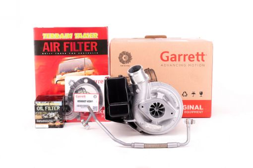 TERRAIN TAMER TURBO KIT 3.2L INCLUDES GARRET TURBO