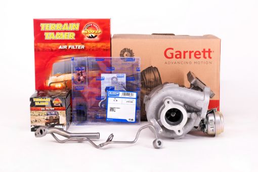 TERRAIN TAMER TURBO KIT INCLUDES GARRET TURBO YD25DTI