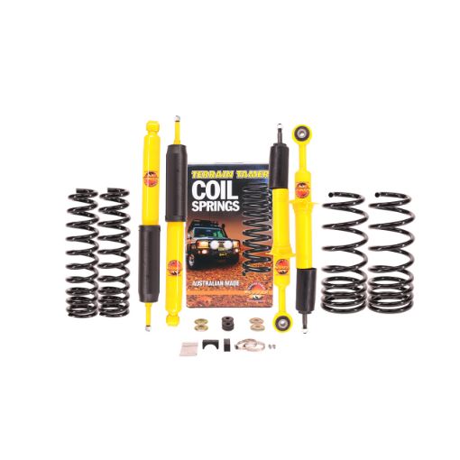 SUSPENSION KIT INC SHOCKS & COIL SPRINGS SUITS WITH KDSS