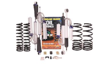 SUSPENSION KIT INC PRO SHOCKS COIL SPRINGS SUITS WITH KDSS