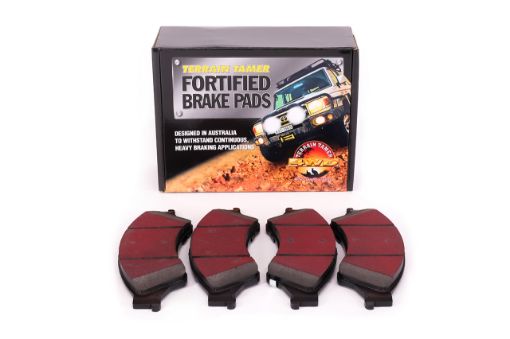 TT FORTIFIED BRAKE PADS FRONT