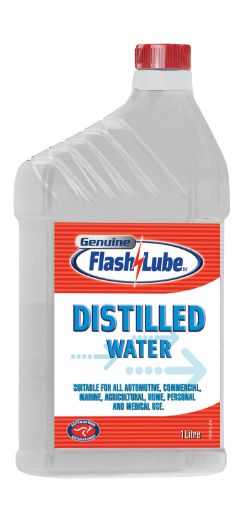 DISTILLED WATER 1L