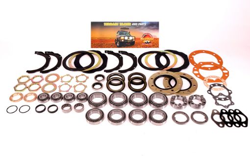 REPAIR KIT STEERING KNUCKLE MAJOR COMBO KIT WITH HD BRG SEAL