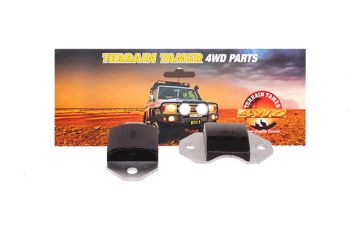 SHORTENED BUMP STOPS PAIR MITSUBISHI TRITON & PAJERO SPORT