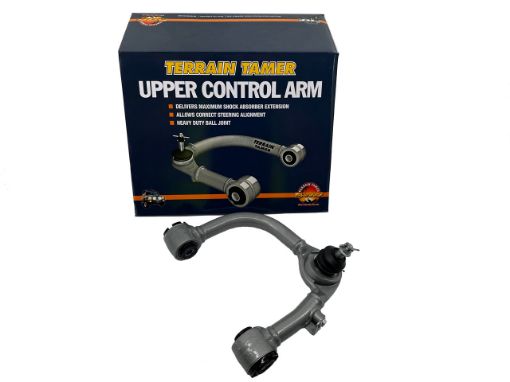 TT UPPER CONTROL ARMS L/H & R/H PAIR WITH GIRO BUSH 2"RAISED