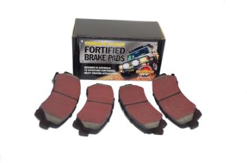 TT FORTIFIED BRAKE PADS FRONT