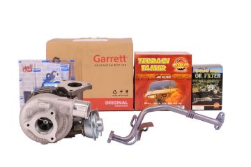 TERRAIN TAMER TURBO KIT INCLUDES GARRET TURBO