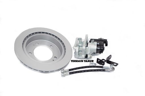 REAR DRUM TO DISC BRAKE CONVERSION KIT TT 70 SERIES +ABS