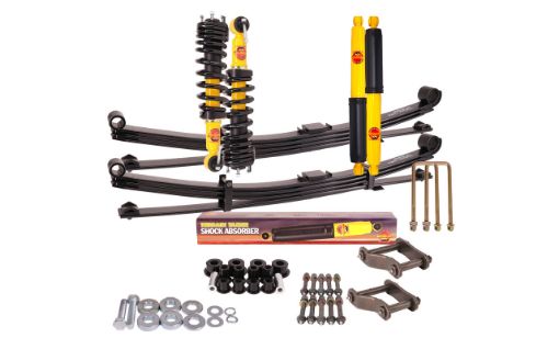 SUSP KIT INC STRUTS SPRGS PIN KITS BUSHES U BOLTS PX4 P703