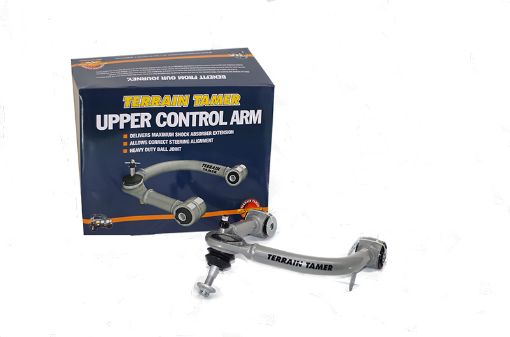 TT UPPER CONTROL ARMS L/H&R/H PAIR WITH GIRO BUSH 2" RAISED