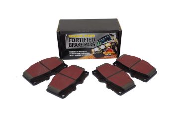 TT FORTIFIED BRAKE PADS FRONT