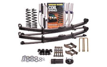 SUSP INC PRO SHOCK  SPRINGS PIN KITS BUSHES U-BOLTS