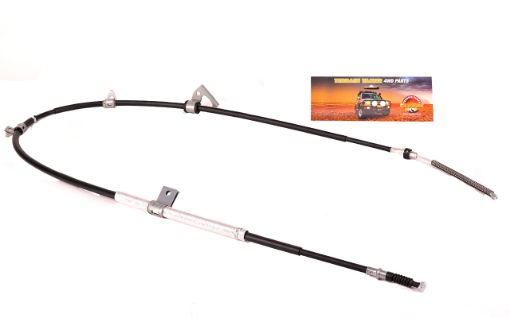 HANDBRAKE CABLE REAR R/H