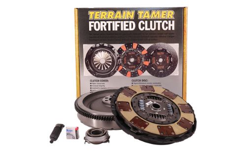 T/T FORTIFIED PLUS CLUTCH KIT INC. SPIGOT BEARING