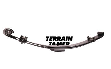 LEAF SPRING FRONT PARABOLIC RAISED 50MM 0-100KG