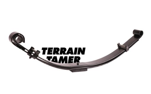 LEAF SPRING REAR PARABOLIC RAISED 50MM 0-400KG