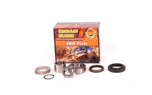 WHEEL BEARING KIT REAR WITH SINGLE ROW ROLLER BEARING