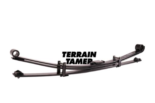 LEAF SPRING REAR PARABOLIC RAISED 40-50MM 0-400KG LOAD