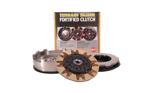 TT FORTIFIED PLUS CLUTCH KIT INC SM F/WHEEL & S/CYL 4N15