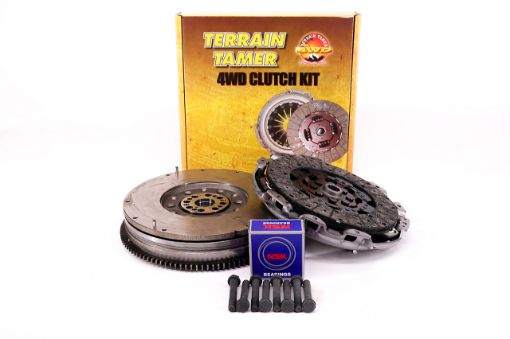 T/T CLUTCH KIT INC SPIGOT BRG & DUAL MASS FLYWHEEL