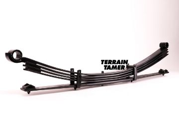 LEAF SPRING PARABOLIC REAR RAISED 40MM 850KG+