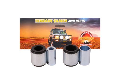 TT PRO HEAVY DUTY BUSH KIT PANHARD ROD FRONT & REAR