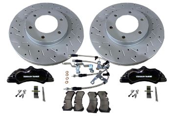 TT EXTREME BRAKE KIT 6 POT FRONT FITS WITHIN OE 17" WHEELS