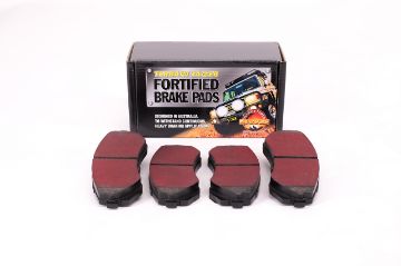 TT FORTIFIED BRAKE PADS REAR EXCEPT 4.8L EFI ENGINE