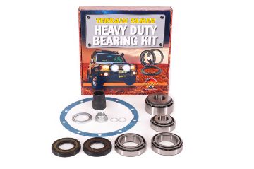 DIFF OVERHAUL KIT SUITS LSD INC.HP PINION BEARINGS & SEAL