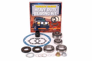 DIFF O/HAUL KIT SOLID SPACER INC.HP PINION BEARING & SEAL