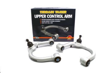 TT UPPER CONTROL ARMS L/H&R/H PAIR WITH GIRO BUSH 2" RAISED