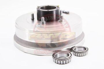 HUB & BRAKE DRUM ASSY REAR