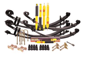 SUSP.KIT INC SHOCKS SPRINGS BUSHES PIN KIT DAMPER U-BOLTS