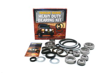 REPAIR KIT STEERING KNUCKLE & WITH HD WHEEL BEARINGS & SEALS