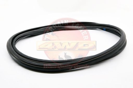 WEATHERSTRIP WINDSCREEN FOR GLASS T=6.7