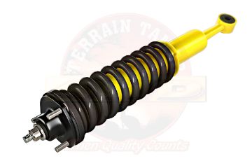 COIL OVER SHOCK ASSY PAIR RAISED 40MM TO 50KG WITH BULL BAR