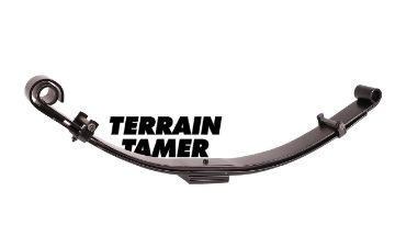 LEAF SPRING FRONT PARABOLIC RAISED 50MM 0-100KG