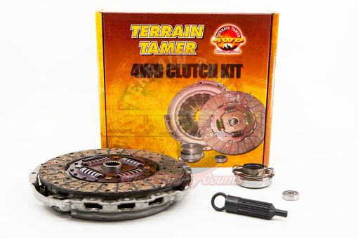 T/T STD CLUTCH KIT  INC SPIGOT BEARING  275MM