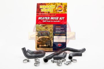 HEATER HOSE KIT KUN16 KUN26 LATE