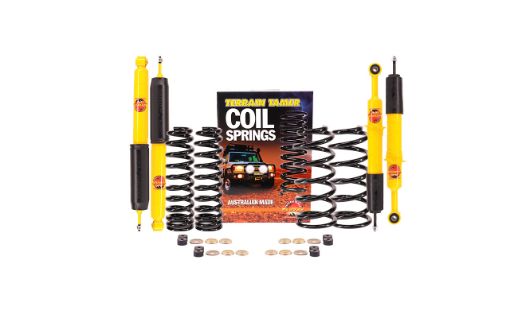 SUSP.KIT INC SHOCKS & COIL SPRINGS WITHOUT KDSS