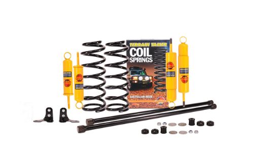 SUSPENSION KIT INC SHOCKS COIL SPRINGS TORSION BARS